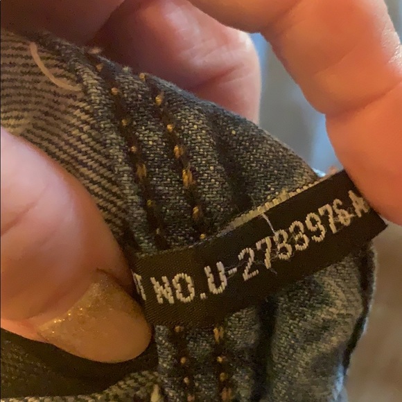 Mens buffalo  button up buffalo jeans  sz 32 price now firm - Picture 6 of 7